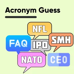 Acronym Guess