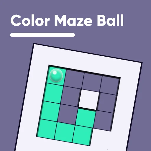 Color Maze Ball