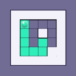 Color Maze Ball