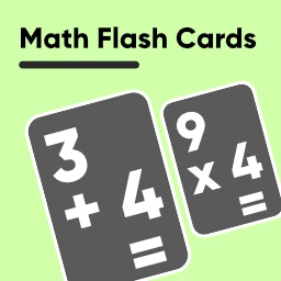 Math Flash Cards
