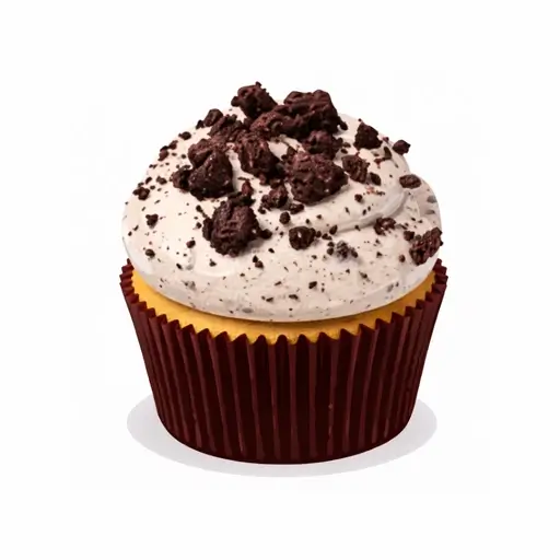 Cookies and Crème cupcake
